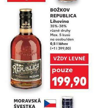 Kaufland Božkov republica nabídka