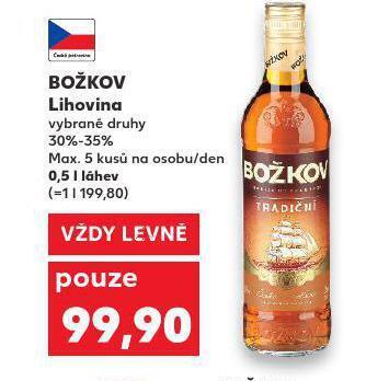Kaufland Božkov nabídka