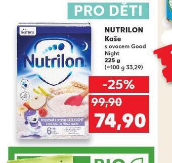Kaufland Nutrilon kaše nabídka