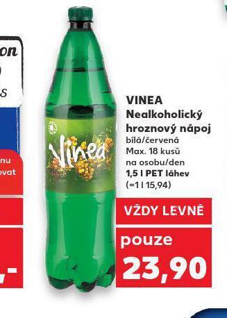 Kaufland Vinea nabídka