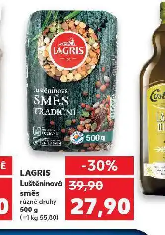 Kaufland Lagris luštěninová směs nabídka