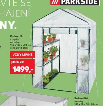 Kaufland Foliovník nabídka