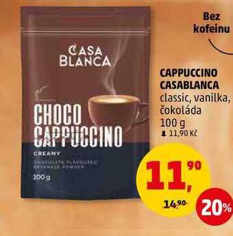 Penny Market Cappuccino casablanca, 100 g nabídka