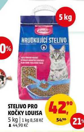 Penny Market Stelivo pro kočky louisa, 5 kg nabídka