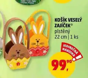 Penny Market Košík veselý zajíček, 1 ks nabídka