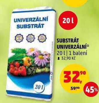 Penny Market Univerzální substrát, 20 l nabídka