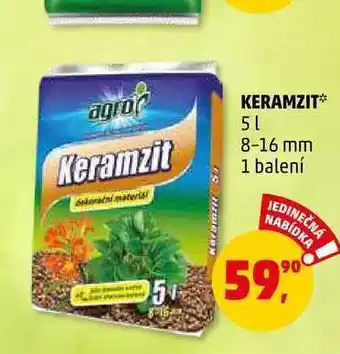Penny Market Keramzit, 5 l nabídka