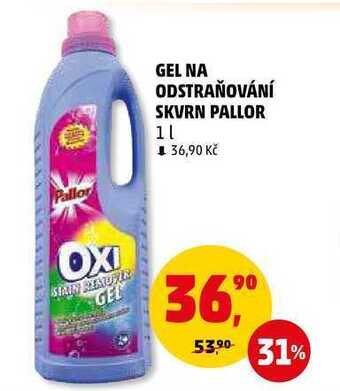 Penny Market Gel na odstraňování skvrn pallor, 1 l nabídka