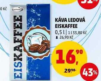 Penny Market Káva ledová eiskaffee, 0,5 l nabídka