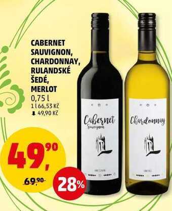Penny Market Cabernet sauvignon, 0,75 l nabídka
