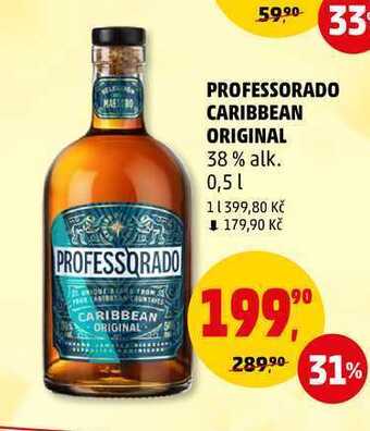 Penny Market Professorado caribbean original, 0,5 l nabídka