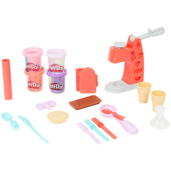 Action Kouzelná hrací sada se strojem na zmrzlinu play-doh nabídka