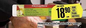 Tamda Foods Primapack svačinové sáčky 100pcs nabídka