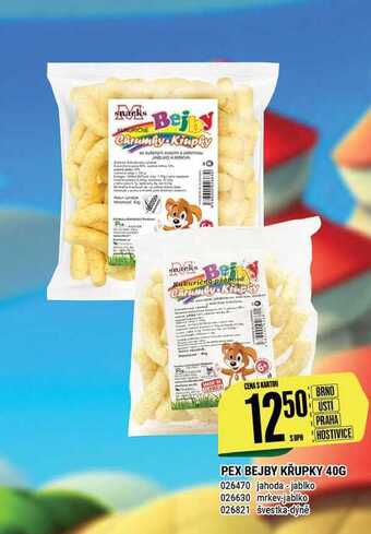Tamda Foods Pex bejby křupky 40 g nabídka