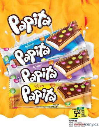 Tamda Foods Papita 33g nabídka