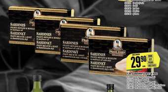 Fjk sardinky filety 90g