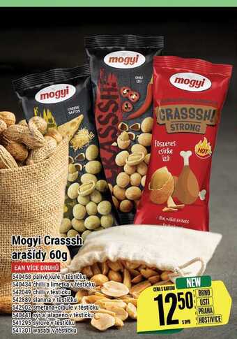 Tamda Foods Mogyi crasssh arašídy 60g nabídka