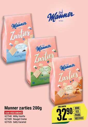 Tamda Foods Manner zarties 200g nabídka