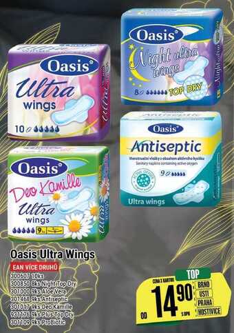Tamda Foods Oasis ultra wings nabídka