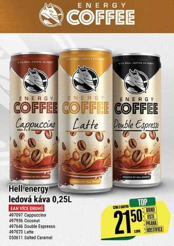 Tamda Foods Hell energy ledová káva 0,25 l nabídka
