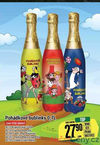 Tamda Foods Pohádkové bublinky 0,7 l nabídka