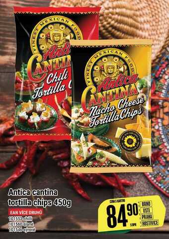 Tamda Foods Antica cantina tortilla chips 450 g nabídka