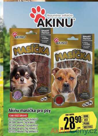 Tamda Foods Akinu masíčka pro psy nabídka