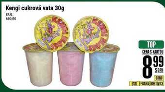 Tamda Foods Kengi cukrová vata 30 g nabídka