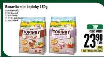 Tamda Foods Bonavita mini topinky 150 g nabídka