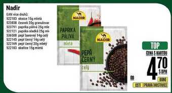 Tamda Foods Nadir nabídka