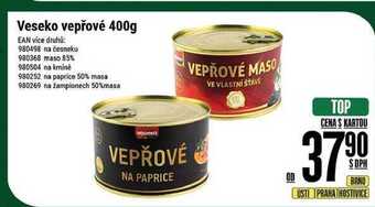 Tamda Foods Veseko vepřové 400 g nabídka