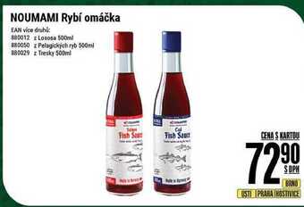 Tamda Foods Noumami rybí omáčka nabídka