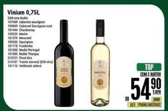 Vinium 0,75 l