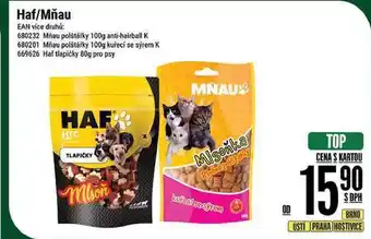 Tamda Foods Haf/mňau nabídka