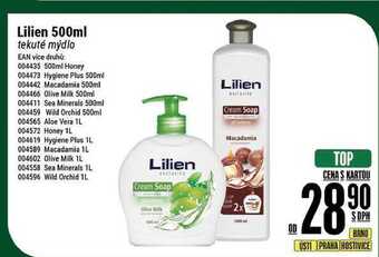 Tamda Foods Lilien 500ml tekuté mýdlo nabídka