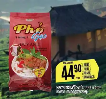 Duy anh rýžové nudle 400g
