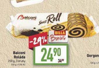 Billa Balconi roláda nabídka