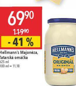 Globus Hellmann´s tatarská omáčka, majonéza nabídka