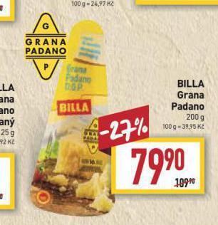 Grana padano sýr