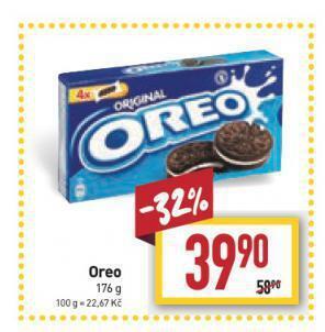 Billa Oreo nabídka