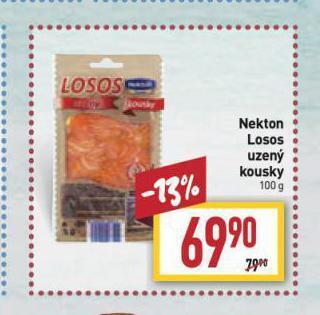 Billa Nekton losos nabídka