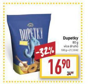 Billa Dupetky nabídka