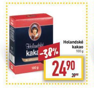 Billa Holandské kakao nabídka