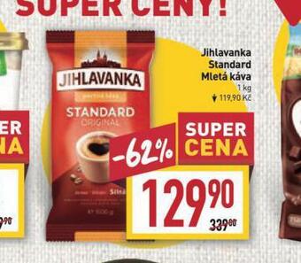 Billa Káva jihlavanka nabídka