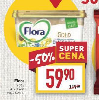 Billa Flora nabídka
