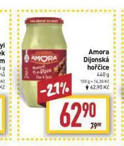 Billa Amora dijonská hořčice nabídka