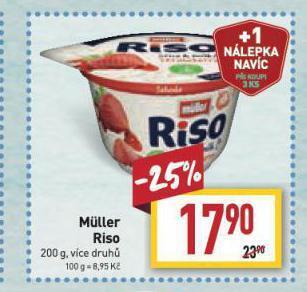 Billa Muller riso nabídka