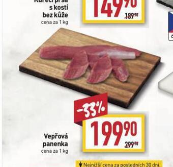 Billa Vepřová panenka nabídka