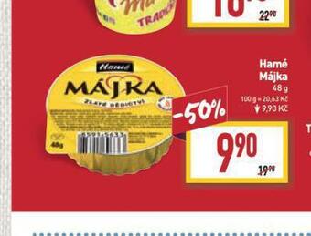Billa Hamé májka nabídka