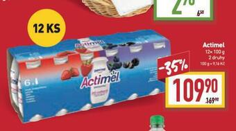 Billa Actimel nabídka